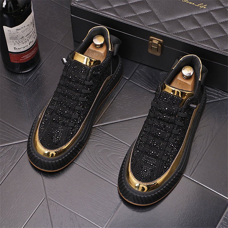 Versatile Board Shoes Men's Cotton Shoes - Taylor K Shop