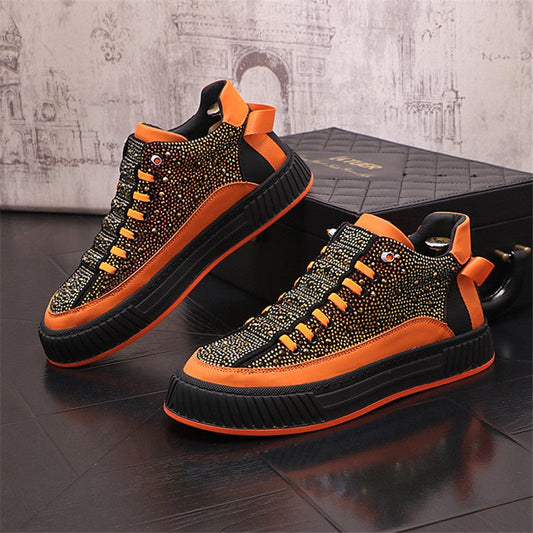 Versatile Board Shoes Men's Cotton Shoes - Taylor K Shop