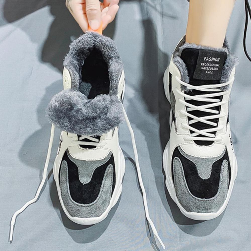 Versatile Casual Sport Ins High Top Shoes - Taylor K Shop