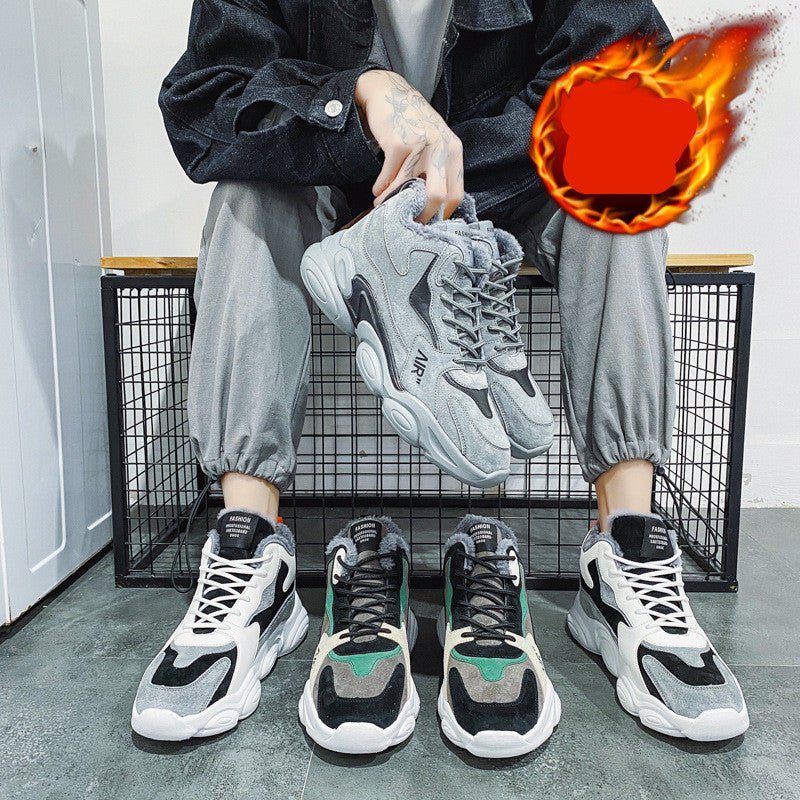 Versatile Casual Sport Ins High Top Shoes - Taylor K Shop