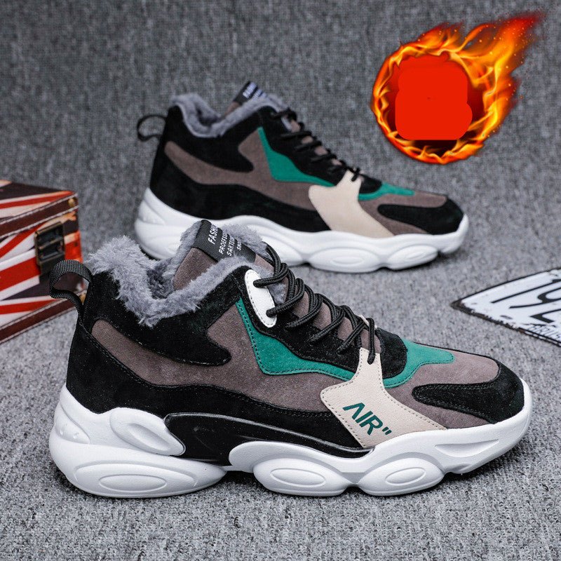 Versatile Casual Sport Ins High Top Shoes - Taylor K Shop