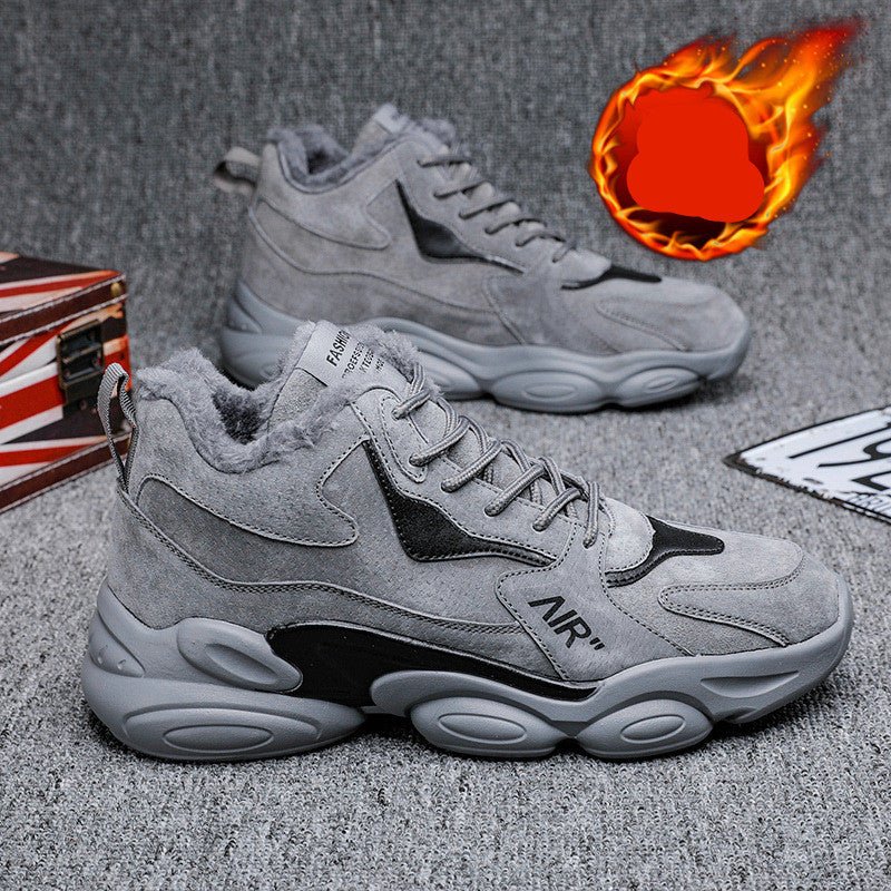 Versatile Casual Sport Ins High Top Shoes - Taylor K Shop