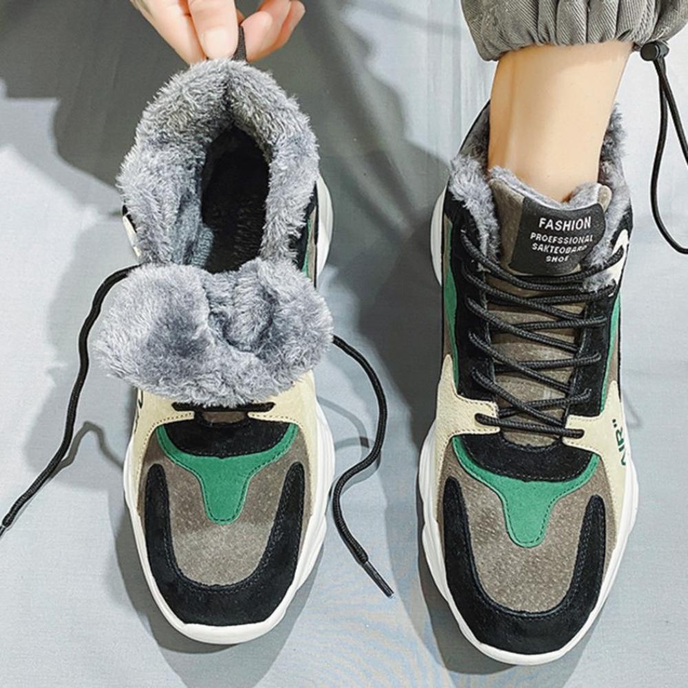 Versatile Casual Sport Ins High Top Shoes - Taylor K Shop