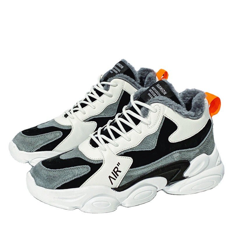 Versatile Casual Sport Ins High Top Shoes - Taylor K Shop