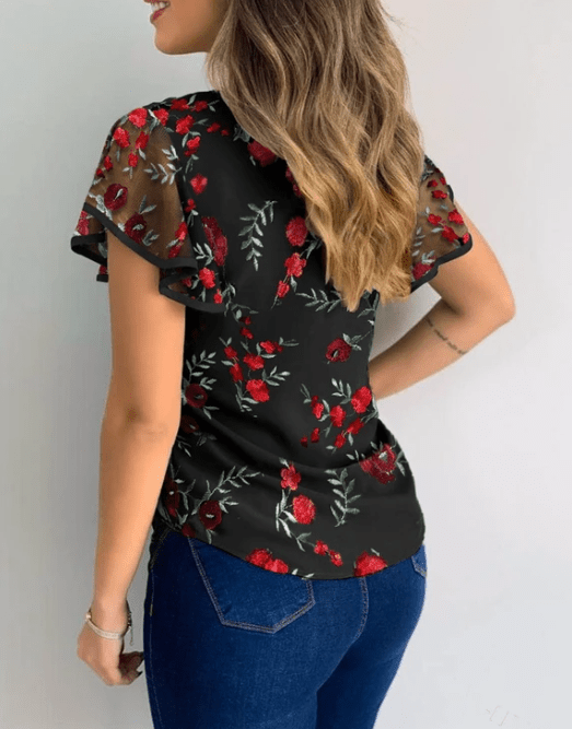 Very beautiful elegant summer blouse - Taylor K Shop