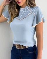 Very beautiful elegant summer blouse - Taylor K Shop