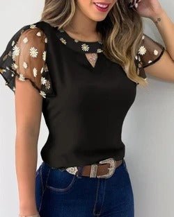 Very beautiful elegant summer blouse - Taylor K Shop