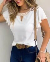 Very beautiful elegant summer blouse - Taylor K Shop