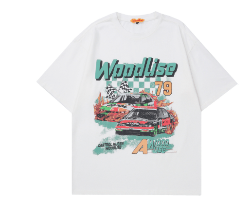 Vintage Racing Cars Graphic T Shirts - Taylor K Shop