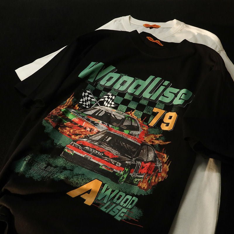 Vintage Racing Cars Graphic T Shirts - Taylor K Shop