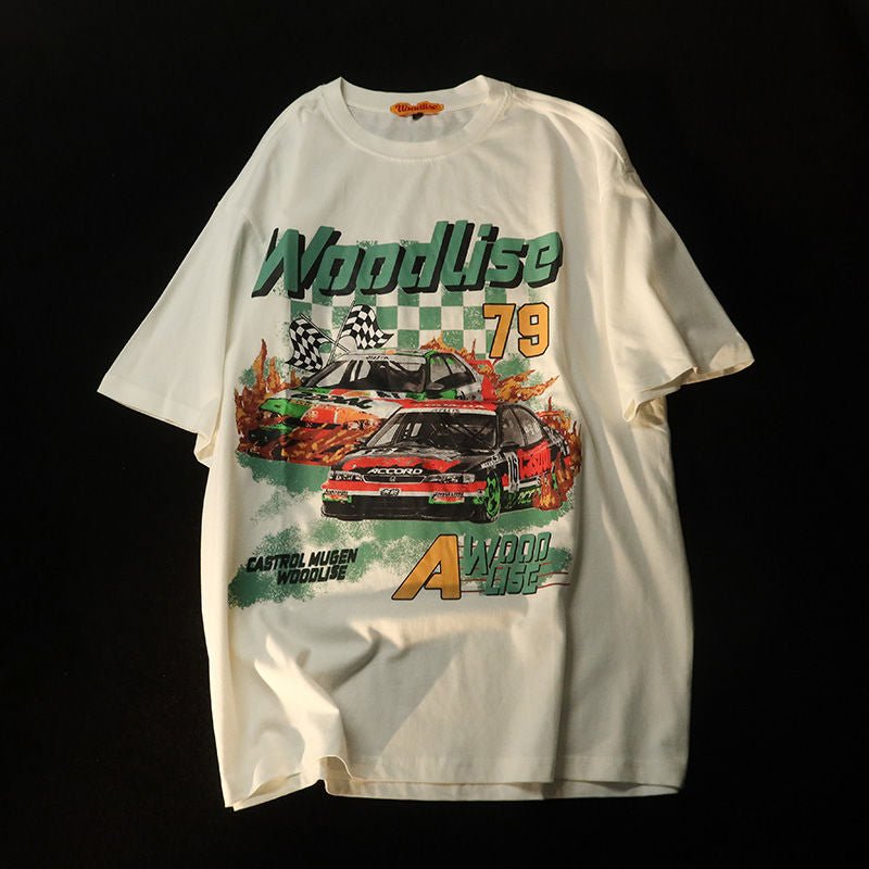 Vintage Racing Cars Graphic T Shirts - Taylor K Shop