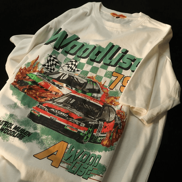 Vintage Racing Cars Graphic T Shirts - Taylor K Shop