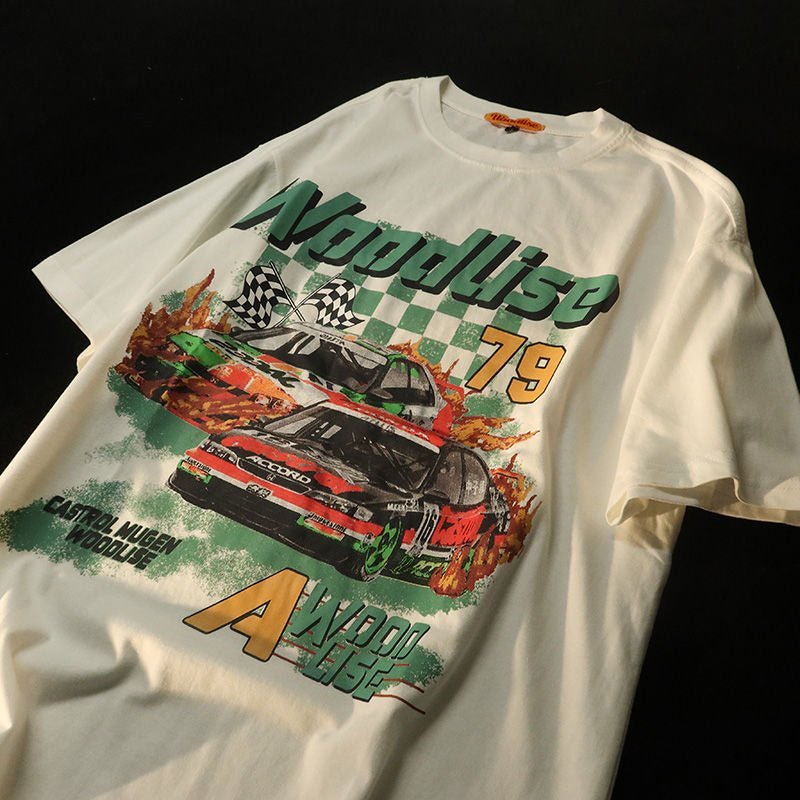 Vintage Racing Cars Graphic T Shirts - Taylor K Shop