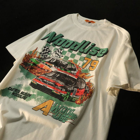 Vintage Racing Cars Graphic T Shirts - Taylor K Shop
