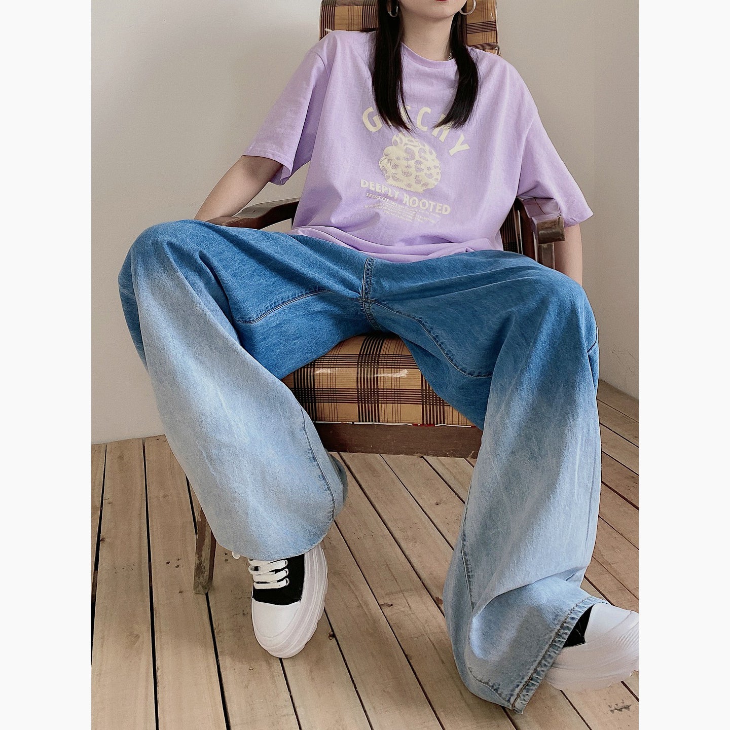 Vintage washed jeans - Taylor K Shop