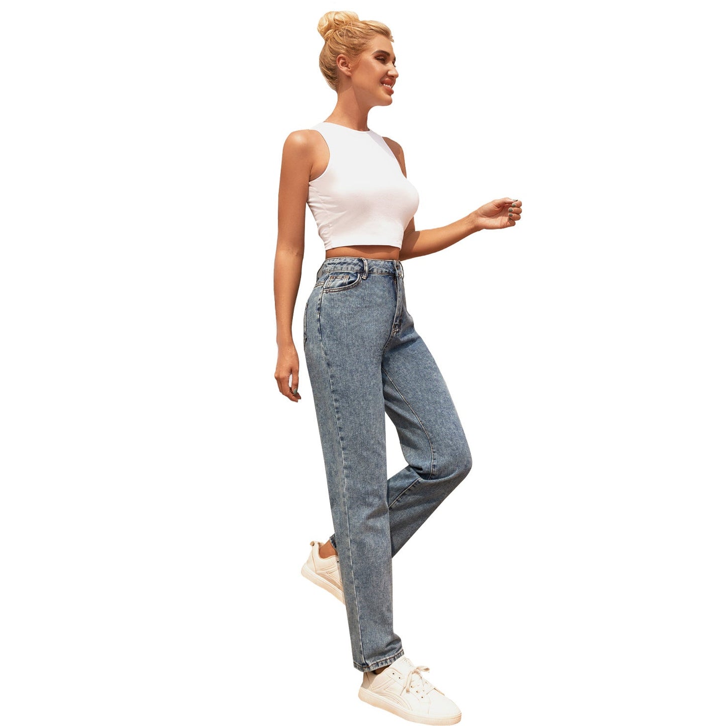 Vintage washed jeans - Taylor K Shop