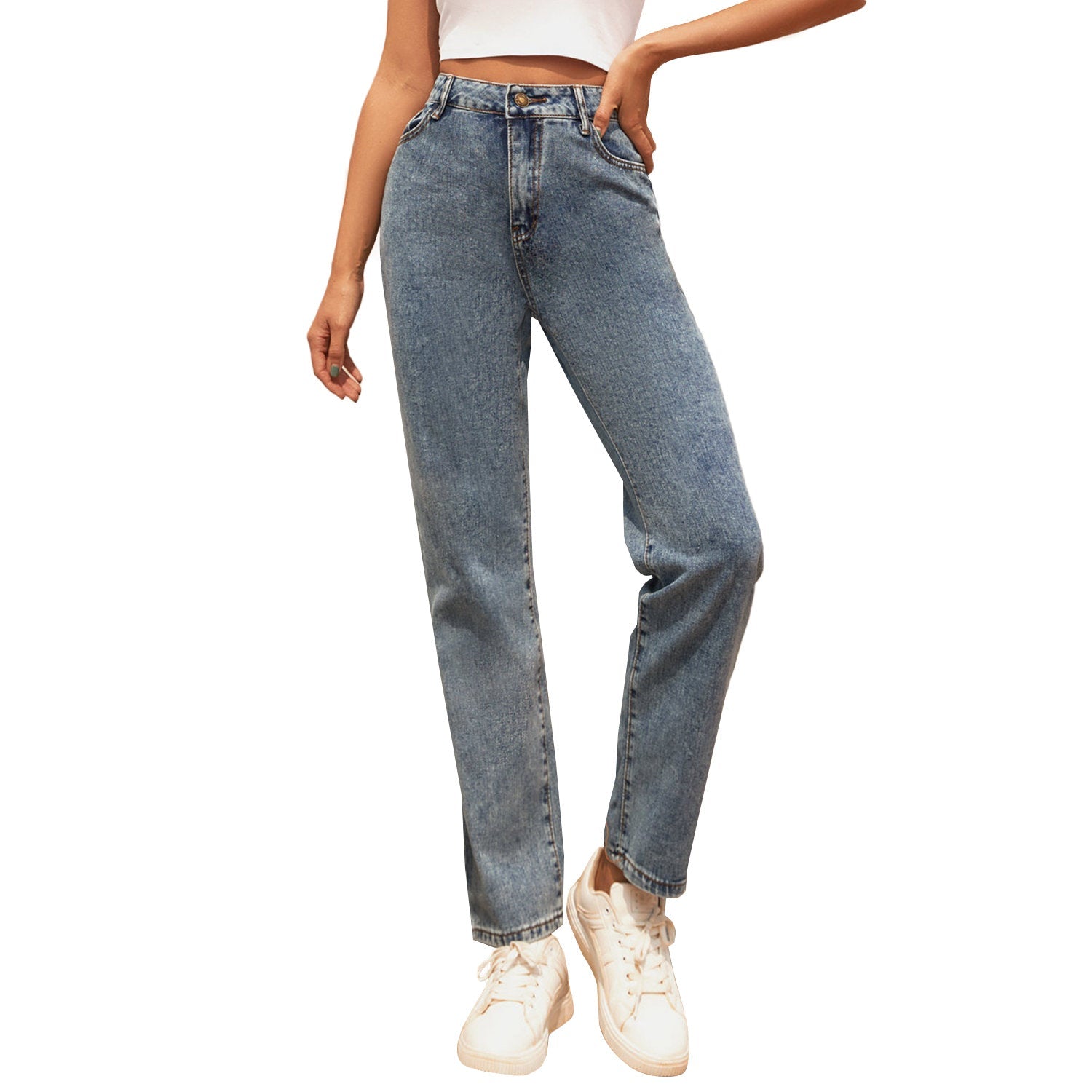 Vintage washed jeans - Taylor K Shop