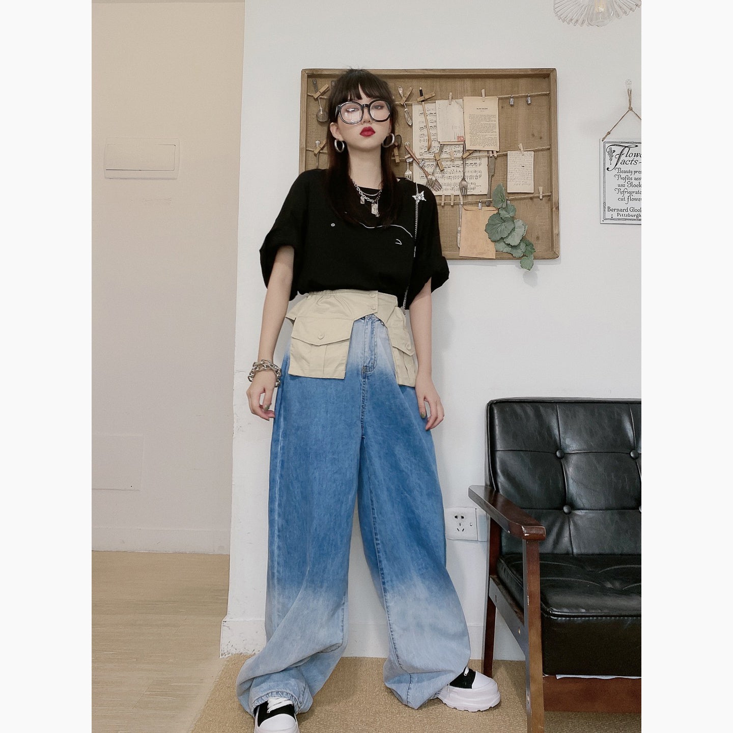 Vintage washed jeans - Taylor K Shop