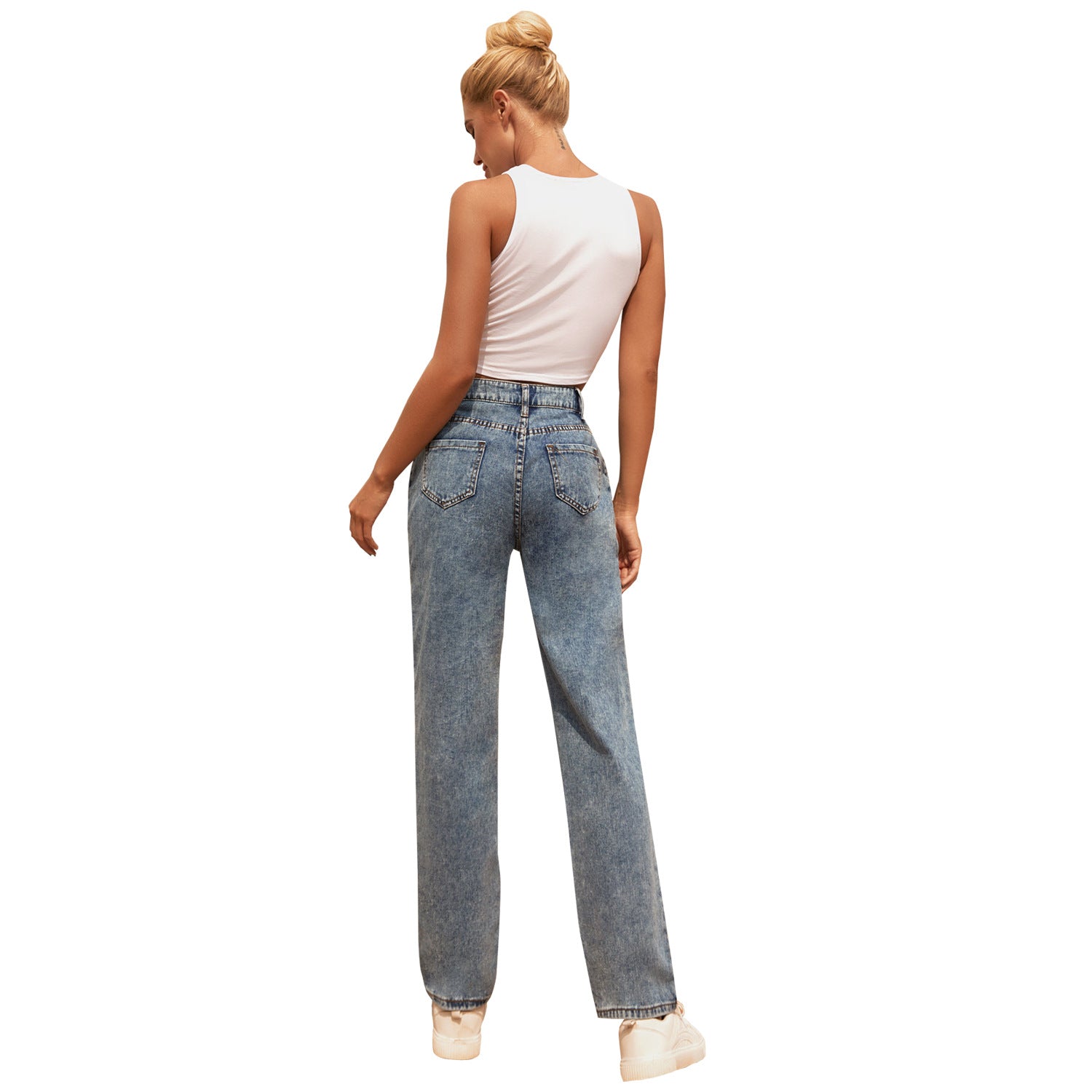 Vintage washed jeans - Taylor K Shop