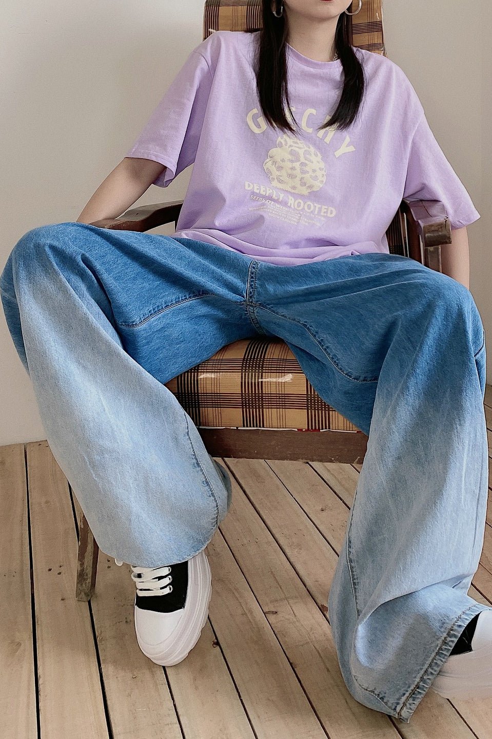 Vintage washed jeans - Taylor K Shop