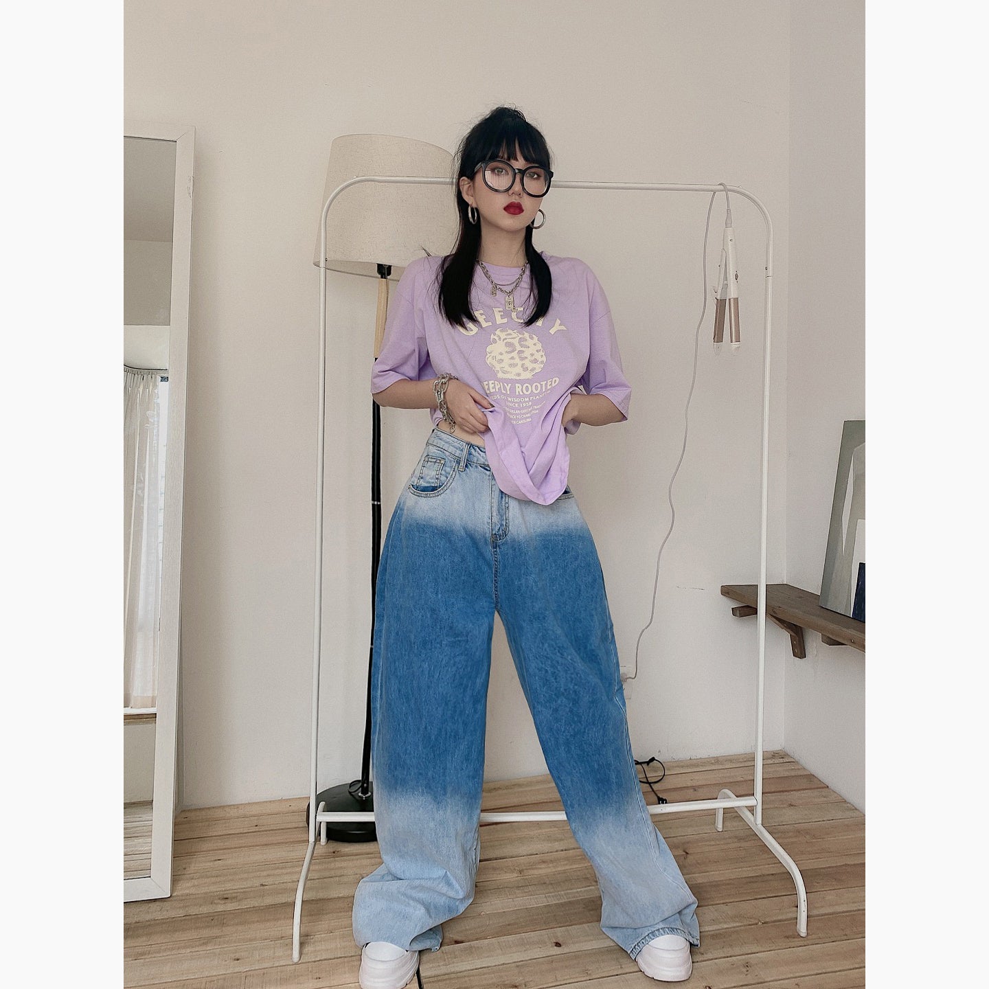 Vintage washed jeans - Taylor K Shop