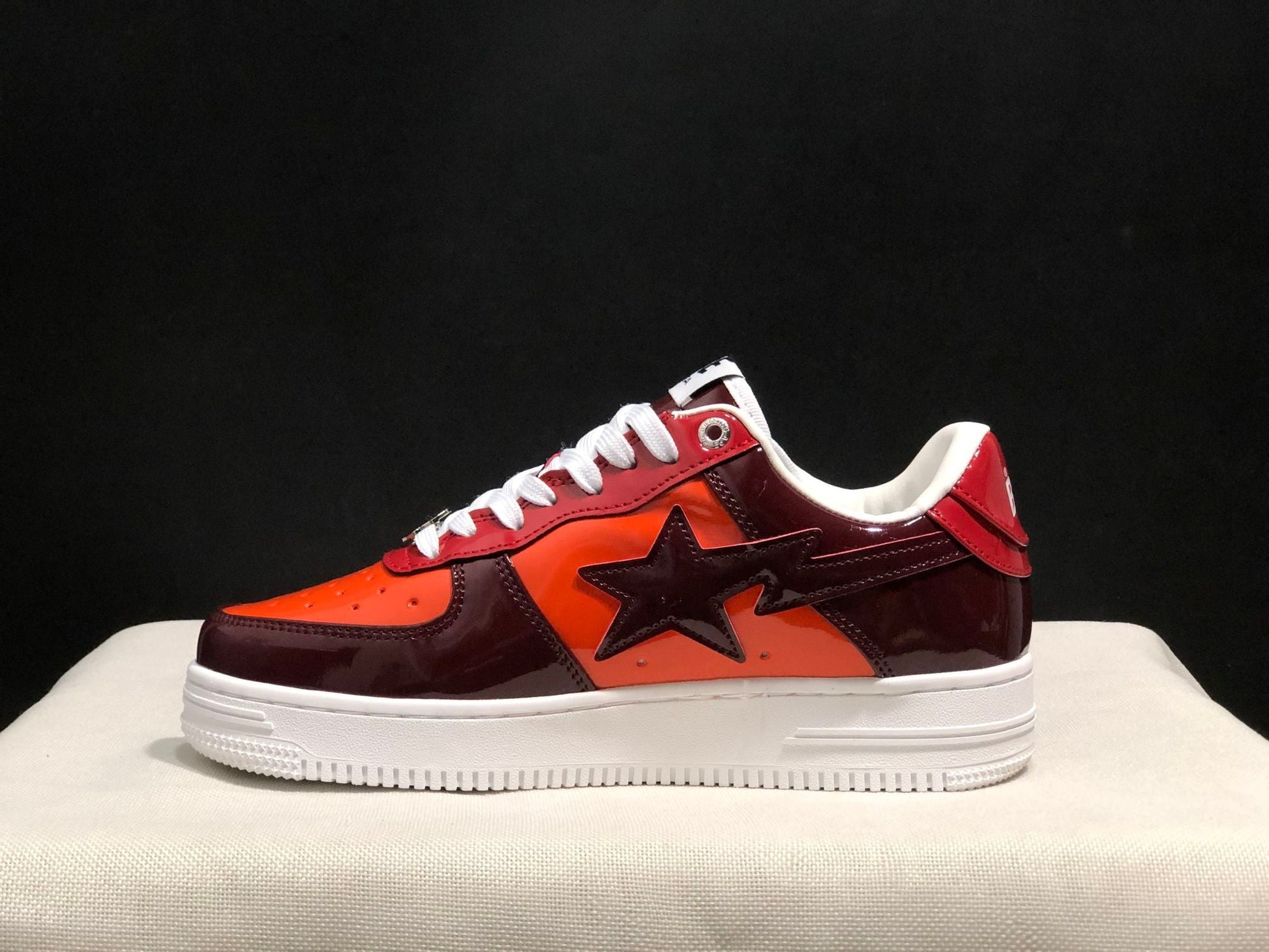 VISION STREET WEAR Men's Outdoor Bapesta Sports Sneakers Unisex Skateboarding Sta Sneaker Outdoor Women's Casual Shoes - Taylor K Shop