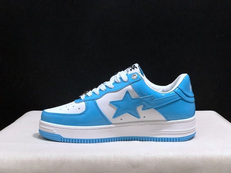 VISION STREET WEAR Men's Outdoor Bapesta Sports Sneakers Unisex Skateboarding Sta Sneaker Outdoor Women's Casual Shoes - Taylor K Shop