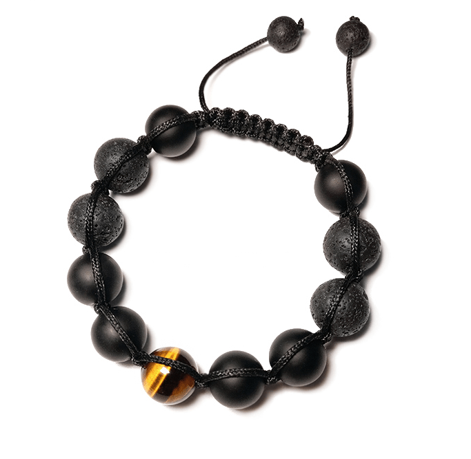 Volcanic stone tiger eye stone tiger eye stone - Taylor K Shop