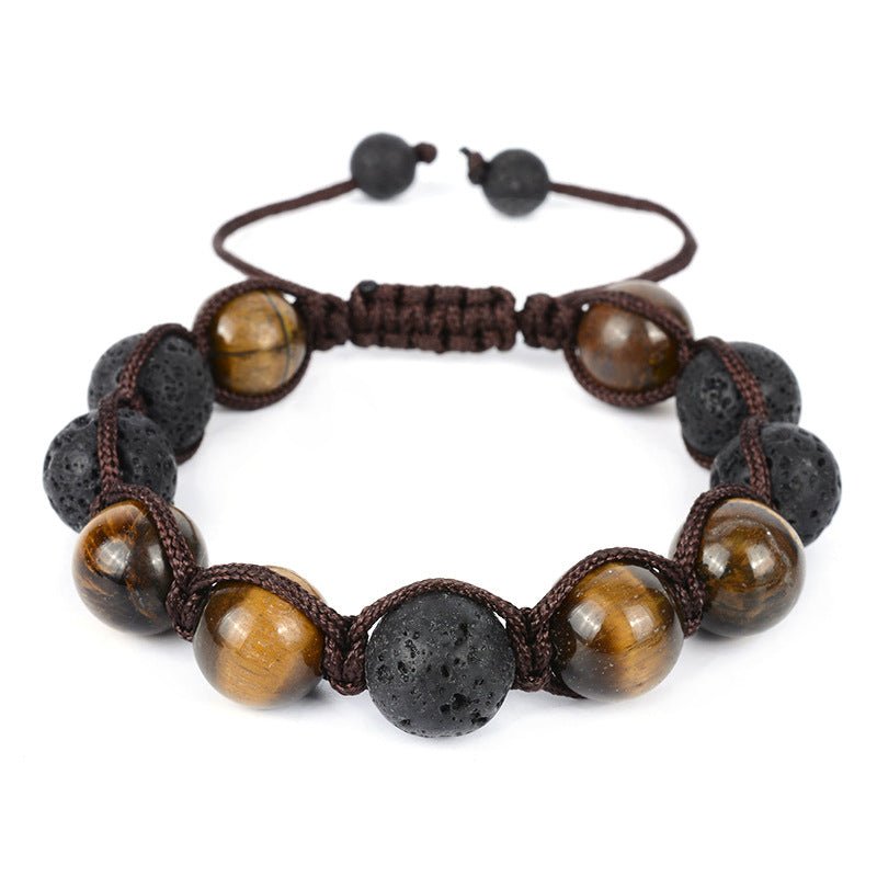 Volcanic stone tiger eye stone tiger eye stone - Taylor K Shop