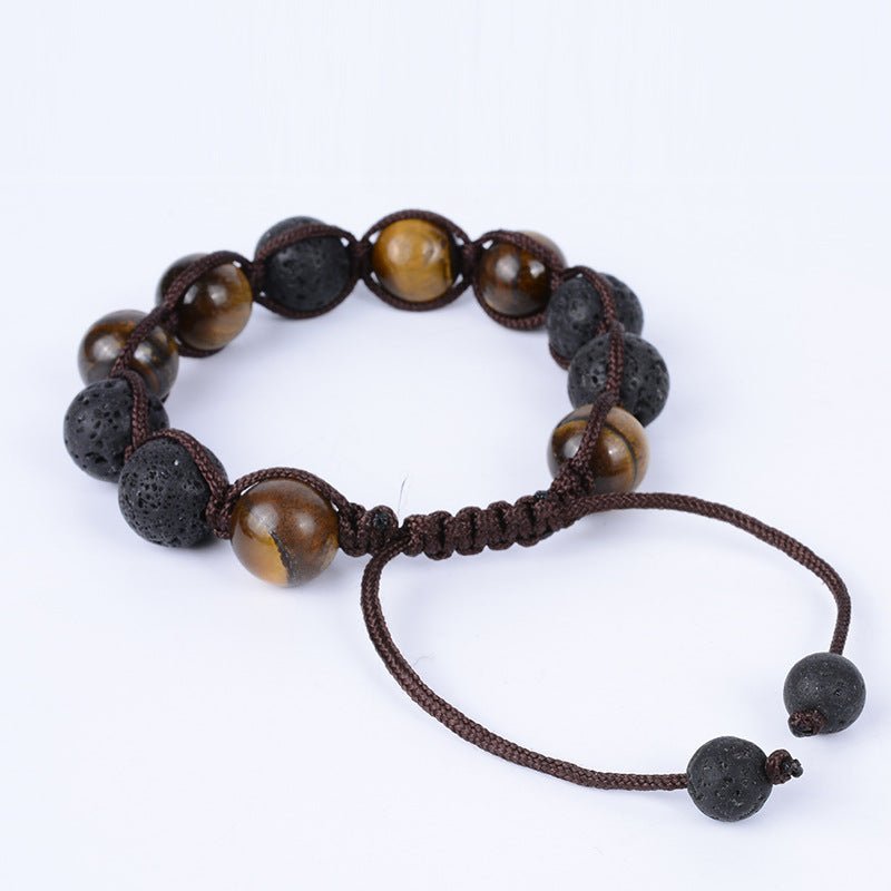 Volcanic stone tiger eye stone tiger eye stone - Taylor K Shop