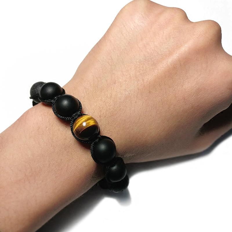 Volcanic stone tiger eye stone tiger eye stone - Taylor K Shop
