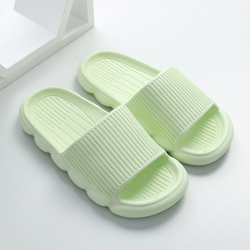 Wave Bottom Slippers Women Home Shoes Non - slip Bathroom Slippers - Taylor K Shop