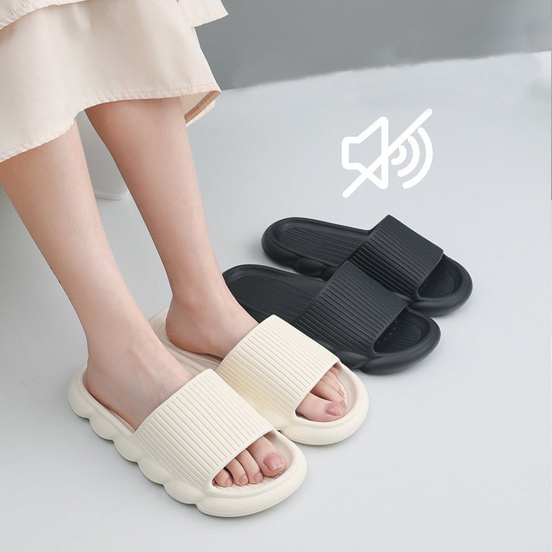 Wave Bottom Slippers Women Home Shoes Non - slip Bathroom Slippers - Taylor K Shop