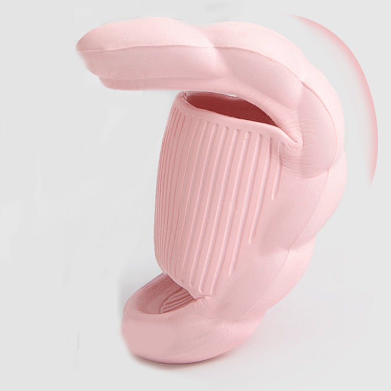 Wave Bottom Slippers Women Home Shoes Non - slip Bathroom Slippers - Taylor K Shop