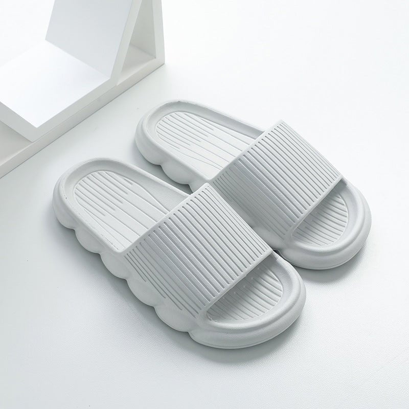 Wave Bottom Slippers Women Home Shoes Non - slip Bathroom Slippers - Taylor K Shop
