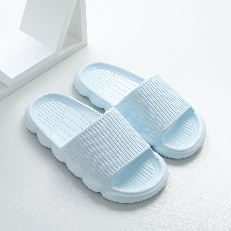 Wave Bottom Slippers Women Home Shoes Non - slip Bathroom Slippers - Taylor K Shop