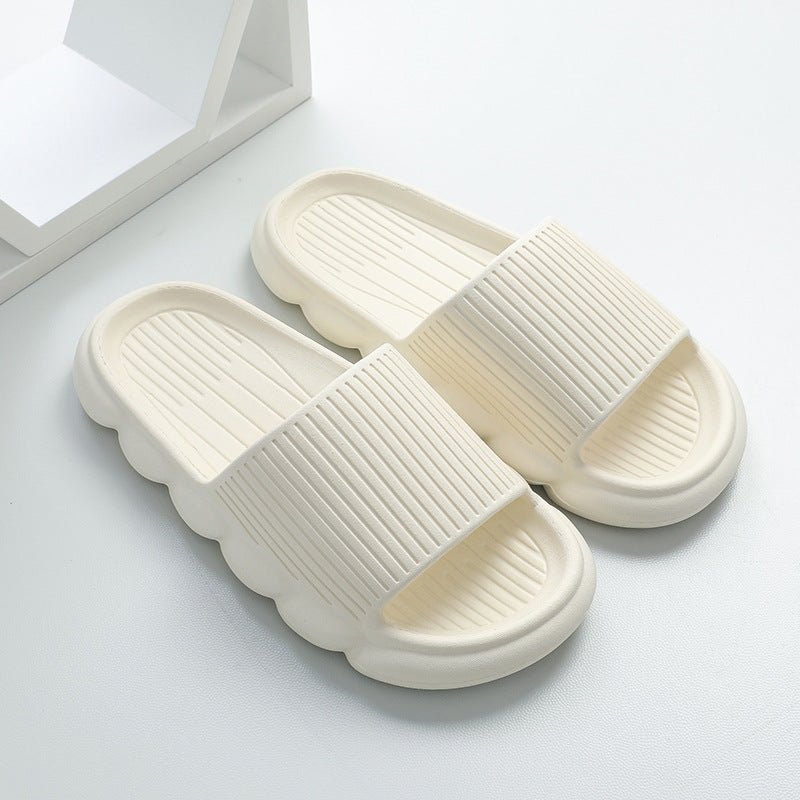 Wave Bottom Slippers Women Home Shoes Non - slip Bathroom Slippers - Taylor K Shop