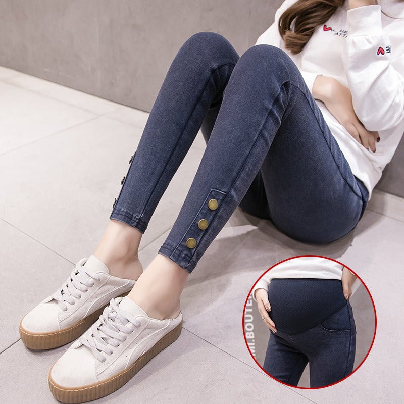 Wearing leggings jeans - Taylor K Shop