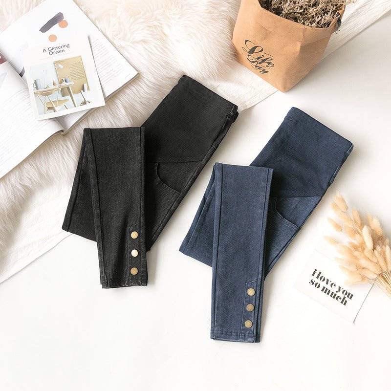 Wearing leggings jeans - Taylor K Shop