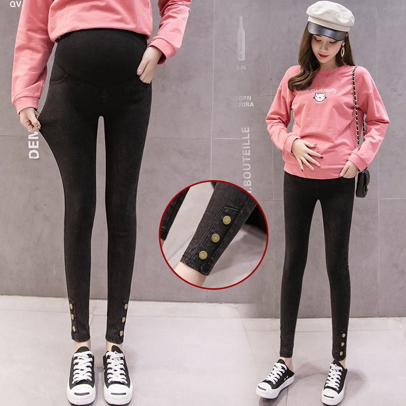 Wearing leggings jeans - Taylor K Shop