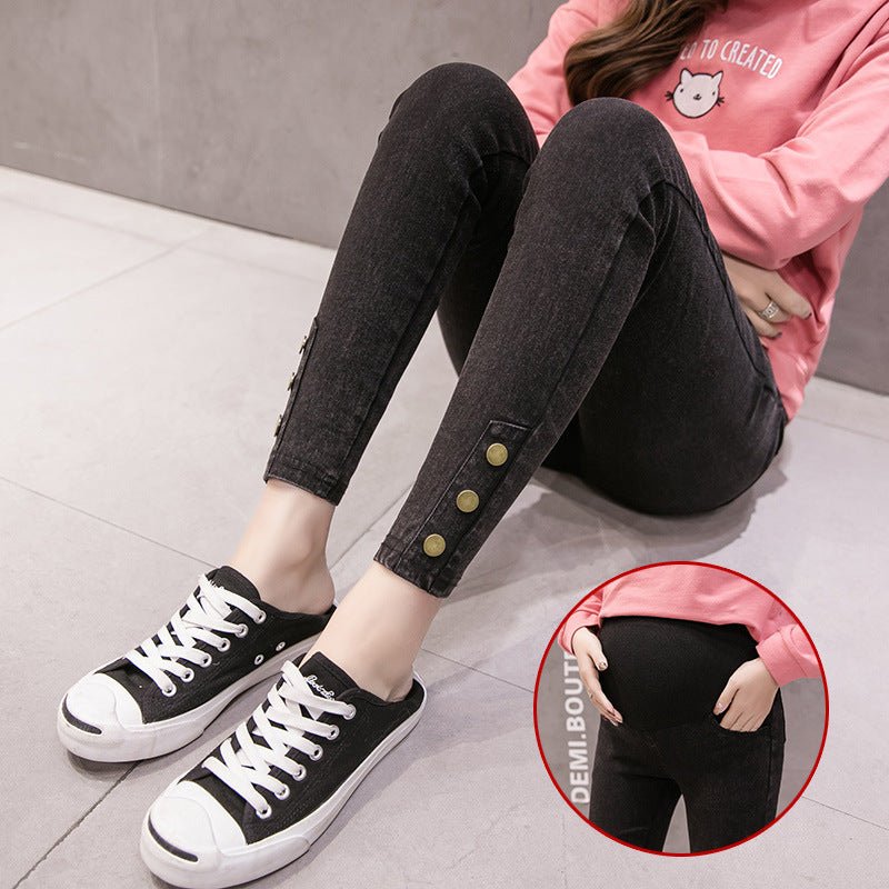 Wearing leggings jeans - Taylor K Shop