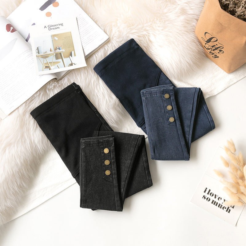 Wearing leggings jeans - Taylor K Shop