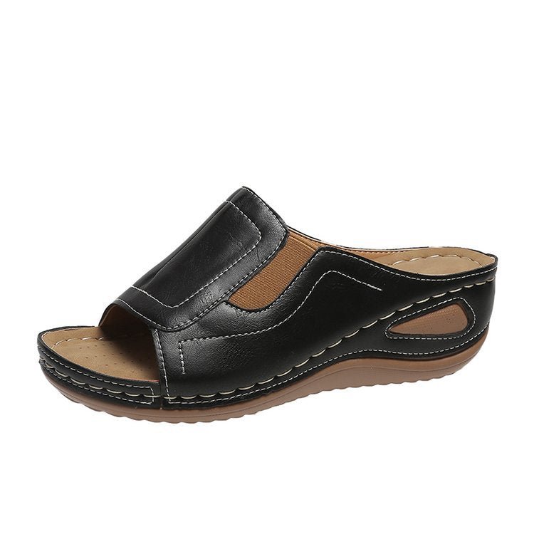 Wedges Shoes Roman Sandals Women Summer Slippers Beach Shoes - Taylor K Shop