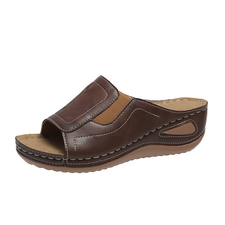 Wedges Shoes Roman Sandals Women Summer Slippers Beach Shoes - Taylor K Shop