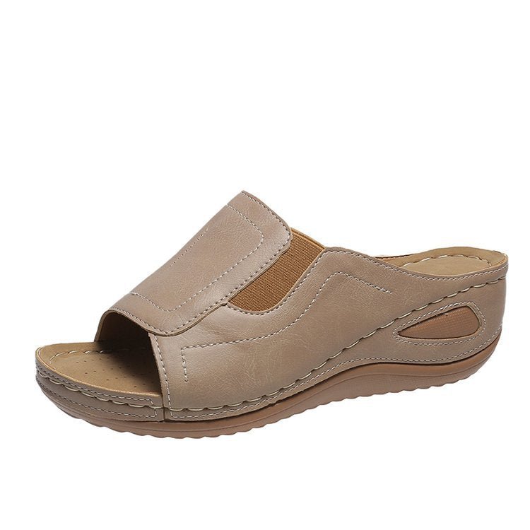 Wedges Shoes Roman Sandals Women Summer Slippers Beach Shoes - Taylor K Shop