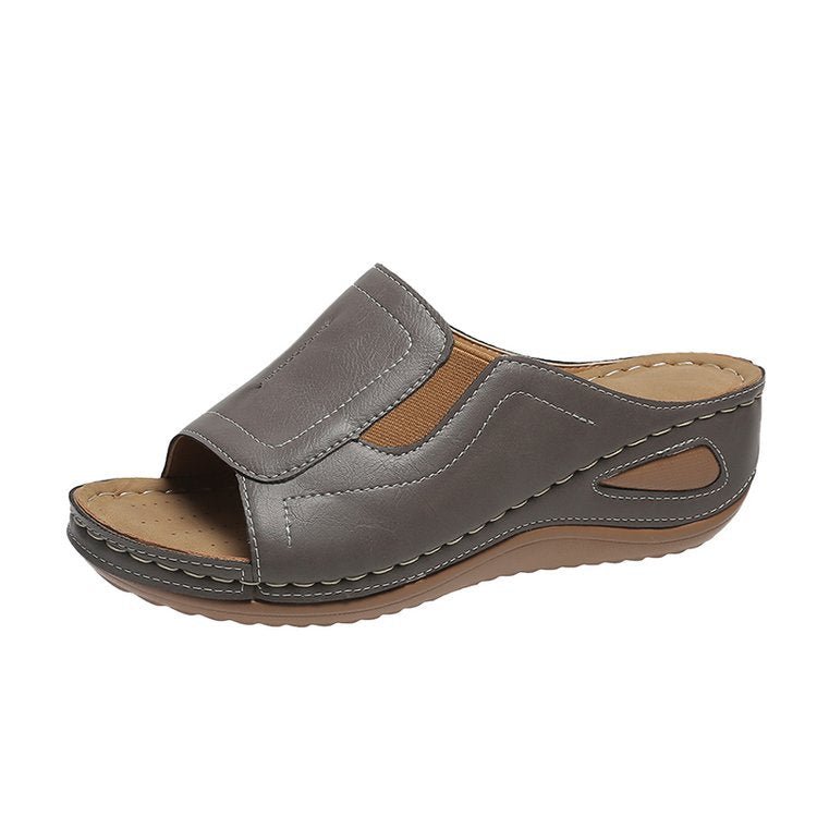 Wedges Shoes Roman Sandals Women Summer Slippers Beach Shoes - Taylor K Shop