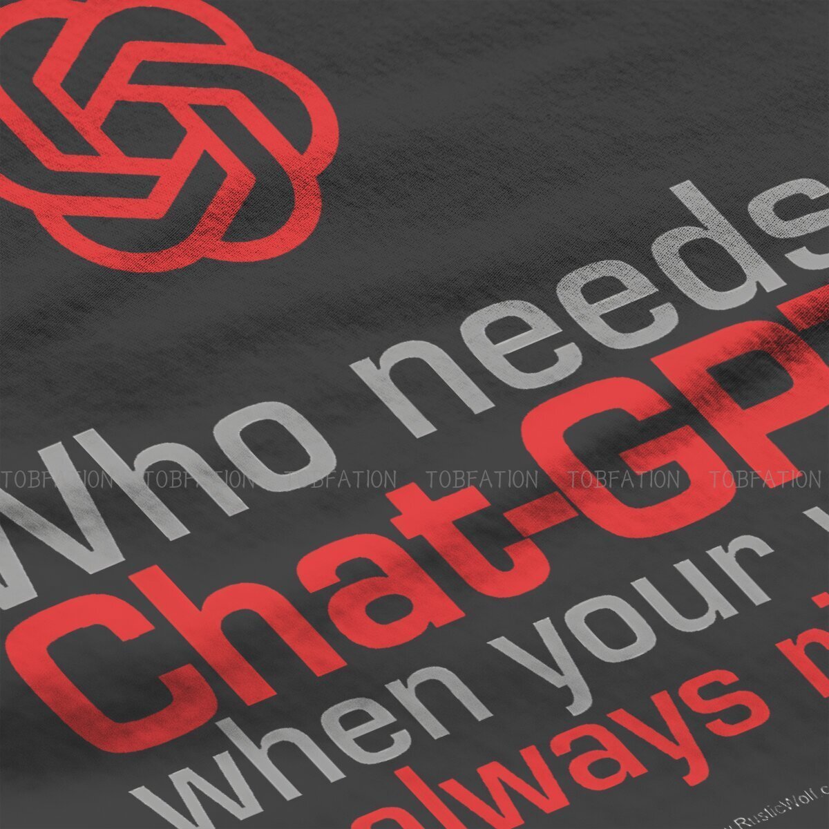 Wife Hip Hop T-Shirt Chat GPT - Taylor K Shop