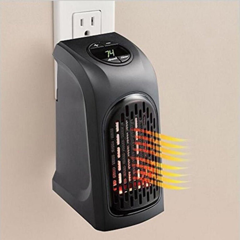 Winter Air Heater Fan Heater Electric Home Heaters Mini Room Air Wall Heater Ceramic Heating Warmer Fan For Home Office Camping - Taylor K Shop