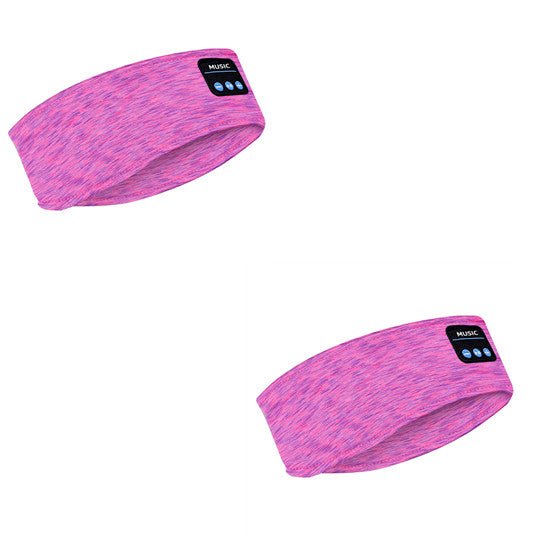Wireless Bluetooth Sleeping Headphones Headband Thin Soft Elastic Comfortable Music Ear Phones Eye Mask For Side Sleeper Sports - Taylor K Shop