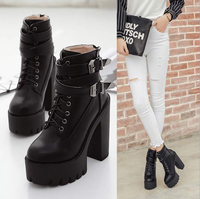 Women Ankle Boots - Taylor K Shop
